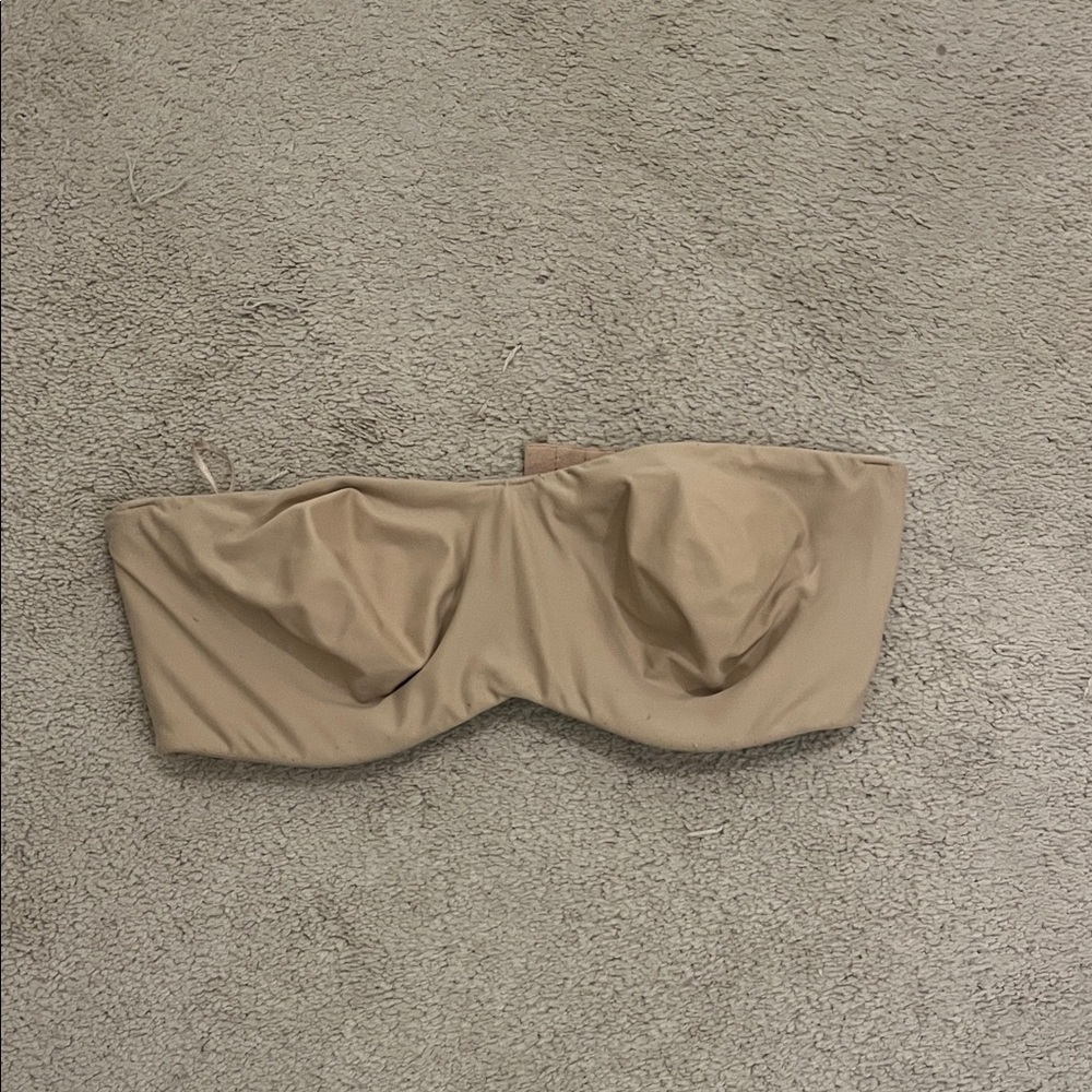 Maidenform Strapless Bra in Tan